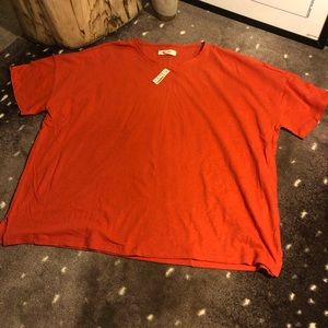 Madewell Raw-Edged Hangout Tee